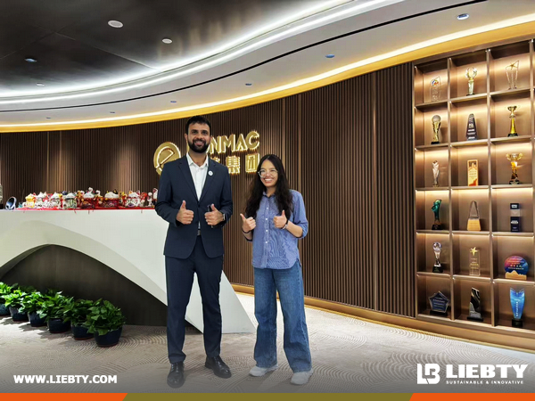 Afghanistan Client Visited LIEBTY Office