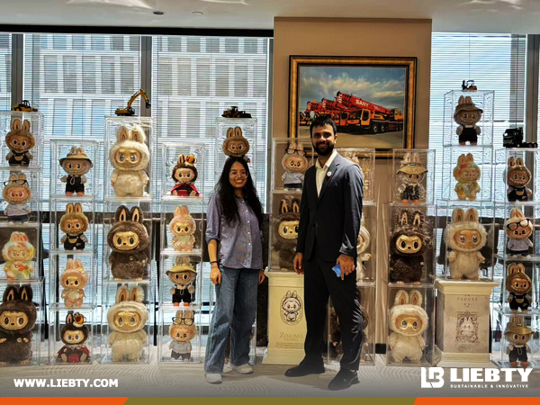 Afghanistan Client Visited LIEBTY Office