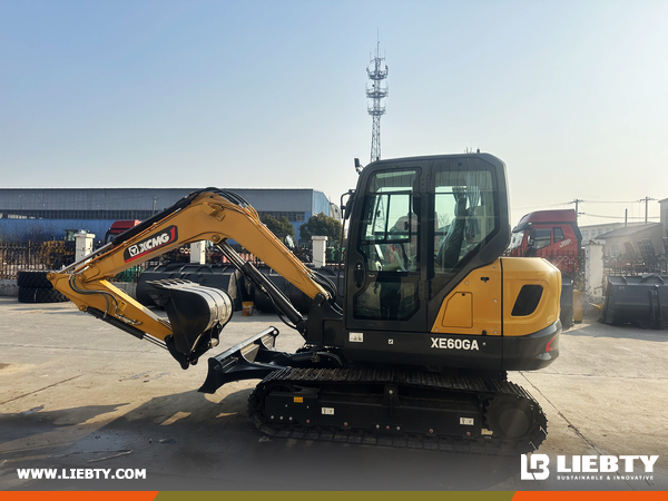Guyana - 1 Unit XCMG XE60GA Crawler Excavator