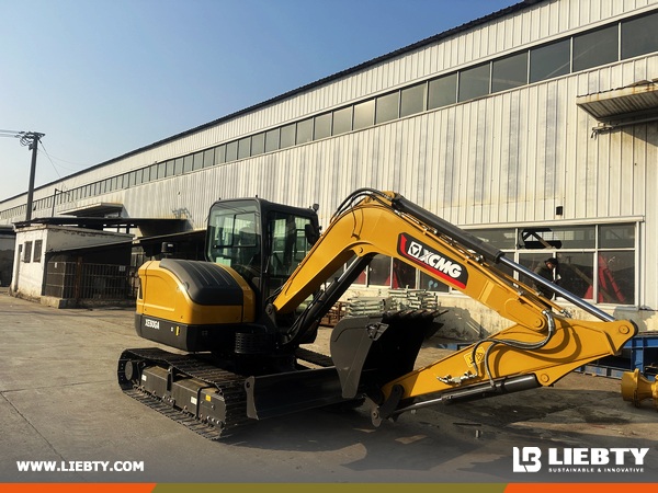 Guyana - 1 Unit XCMG XE60GA Crawler Excavator