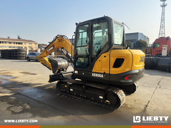 Guyana - 1 Unit XCMG XE60GA Crawler Excavator