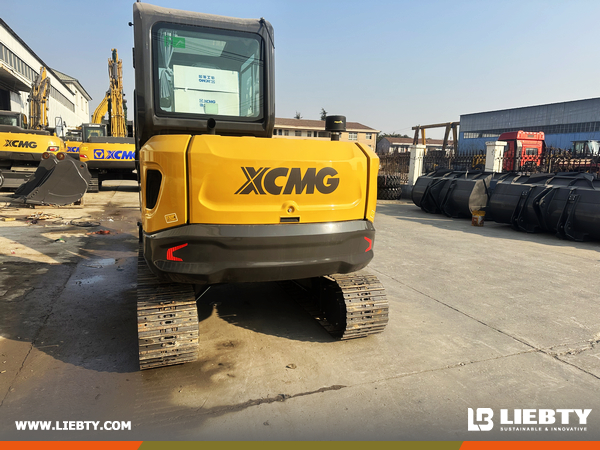 Guyana - 1 Unit XCMG XE60GA Crawler Excavator