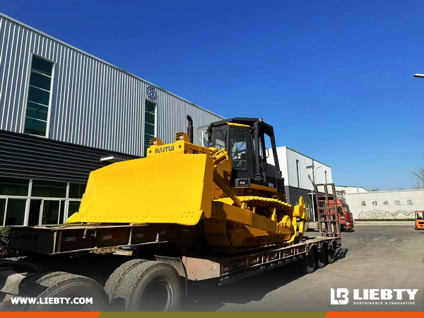 Azerbaijian - 2 Units HAITUI HD22 Crawler Bulldozer