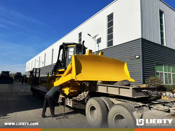 Azerbaijian - 2 Units HAITUI HD22 Crawler Bulldozer