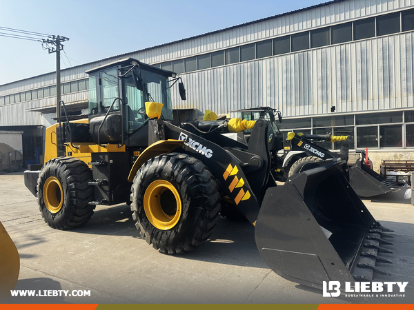 Guyana - 1 Unit XCMG LW500FN Wheel Loader