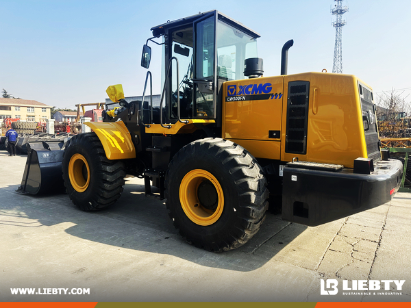 Guyana - 1 Unit XCMG LW500FN Wheel Loader