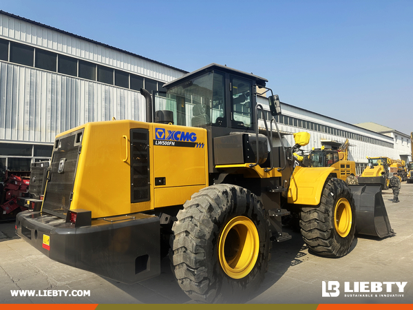 Guyana - 1 Unit XCMG LW500FN Wheel Loader