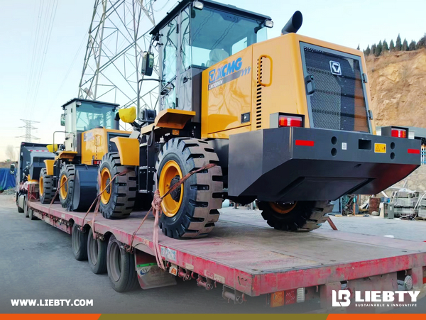 Ecuador - 2 Units XCMG LW300KN Wheel Loaders