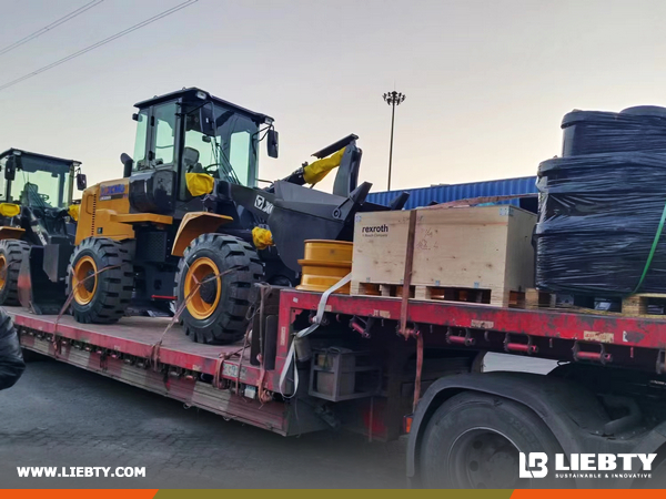 Ecuador - 2 Units XCMG LW300KN Wheel Loaders