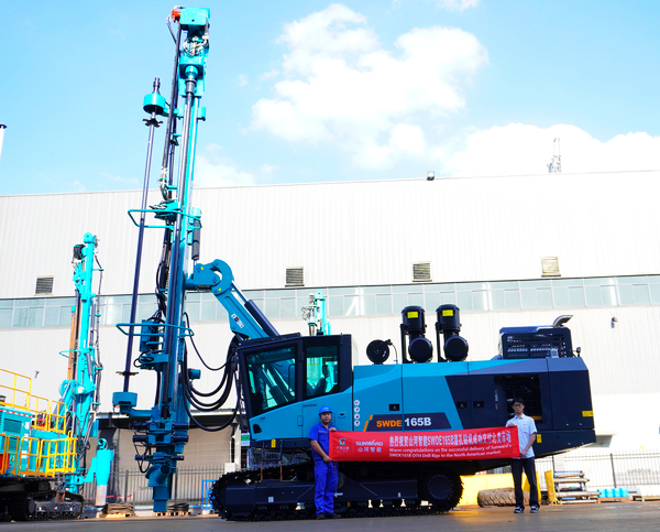 SUNWARD Down-the-Hole Drill Heads to North America