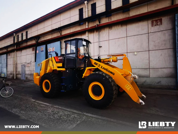 Djibouti - 1 Unit LIUGONG CLG856H Wheel Loader & 3 XGMA XG809F Excavators