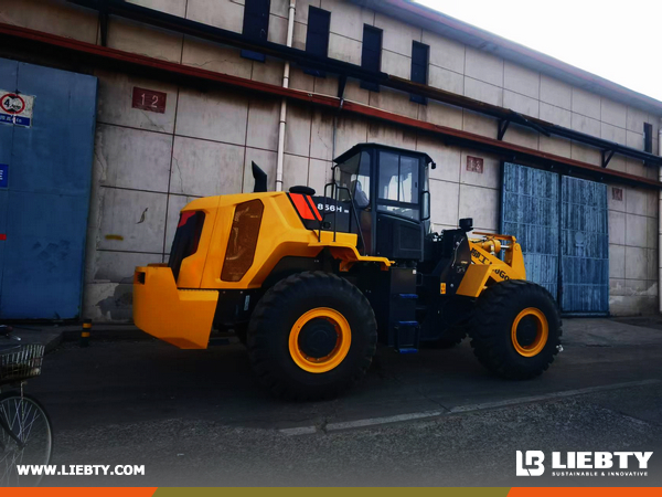 Djibouti - 1 Unit LIUGONG CLG856H Wheel Loader & 3 XGMA XG809F Excavators