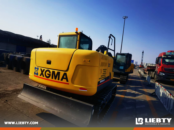 Djibouti - 1 Unit LIUGONG CLG856H Wheel Loader & 3 XGMA XG809F Excavators