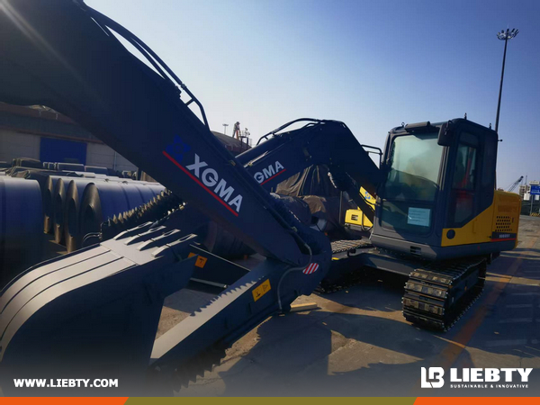 Djibouti - 1 Unit LIUGONG CLG856H Wheel Loader & 3 XGMA XG809F Excavators