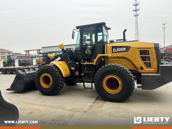 Algeria - 1 Unit XCMG ZL50GN Wheel Loader