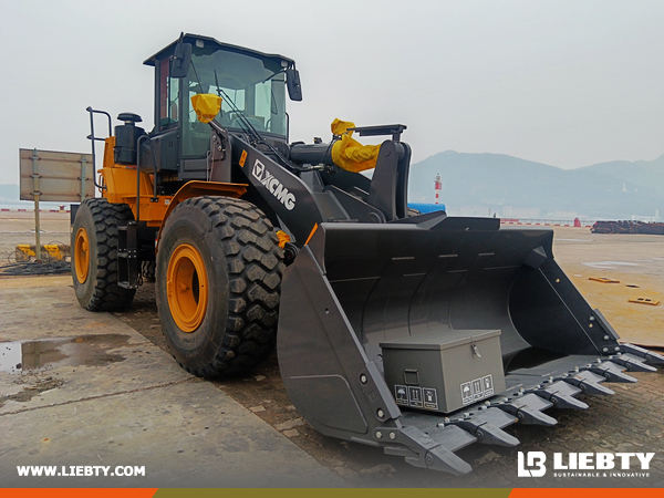 Algeria - 1 Unit XCMG ZL50GN Wheel Loader