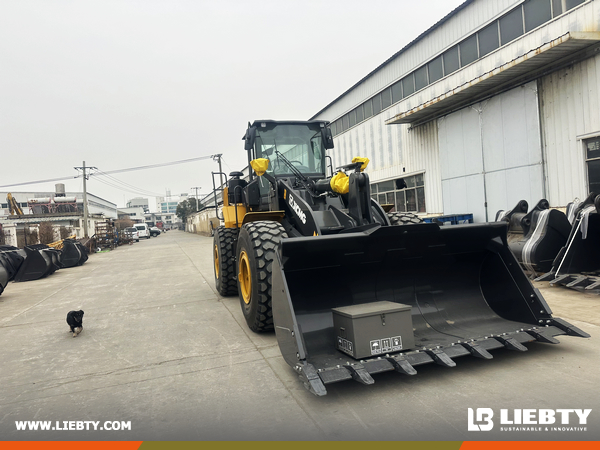 Algeria - 1 Unit XCMG ZL50GN Wheel Loader