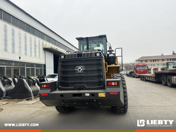 Algeria - 1 Unit XCMG ZL50GN Wheel Loader