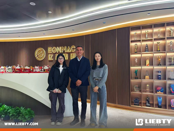 Uruguay Clients Visited LIEBTY Office