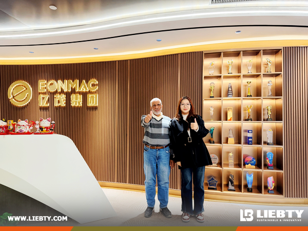 Oman Client Visited LIEBTY Office