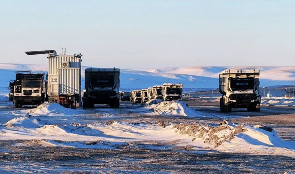 Extreme Cold Challenge: Autonomous Electric Mining Trucks Lead the Zero-Carbon Future