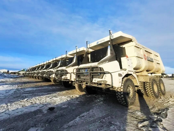 Extreme Cold Challenge: Autonomous Electric Mining Trucks Lead the Zero-Carbon Future
