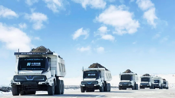 Extreme Cold Challenge: Autonomous Electric Mining Trucks Lead the Zero-Carbon Future