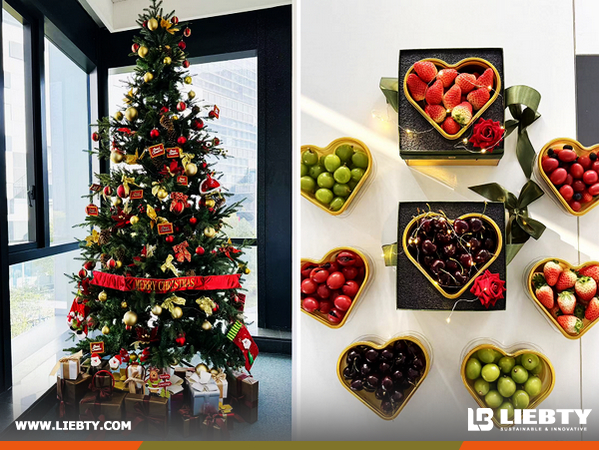 LIEBTY Holds Christmas Sharing Activity