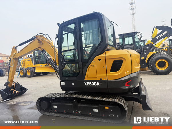 Brazil - 1 Unit XCMG XE60GA Excavator