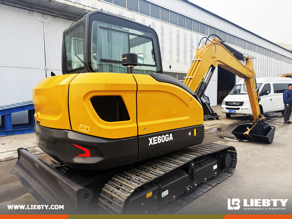 Brazil - 1 Unit XCMG XE60GA Excavator