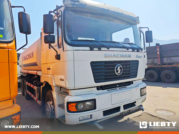 Algeria - 1 Unit SHACMAN SX5255GYSJM434 Sprinkler