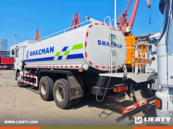 Algeria - 1 Unit SHACMAN SX5255GYSJM434 Sprinkler