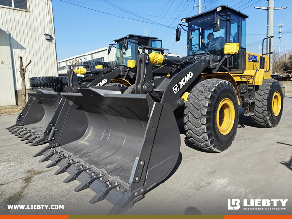 Algeria - 2 Units XCMG ZL50GN Wheel Loader