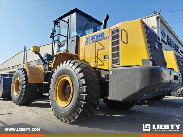Algeria - 2 Units XCMG ZL50GN Wheel Loader