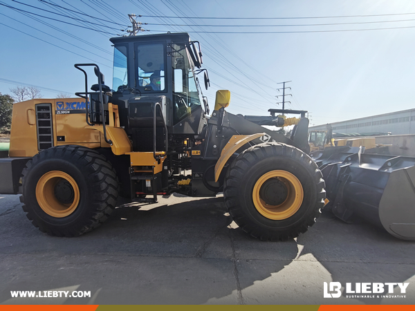 Algeria - 2 Units XCMG ZL50GN Wheel Loader