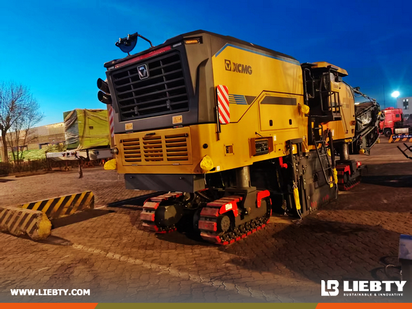 Cote d'ivoire - 1 Unit XCMG XM2005K Milling Machine