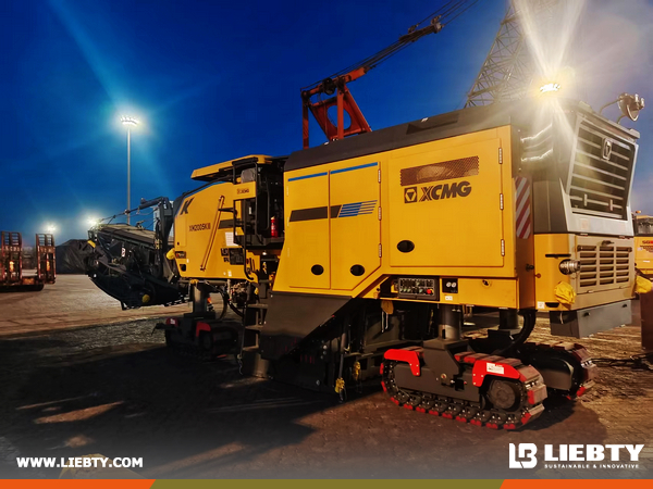 Cote d'ivoire - 1 Unit XCMG XM2005K Milling Machine