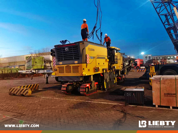 Cote d'ivoire - 1 Unit XCMG XM2005K Milling Machine