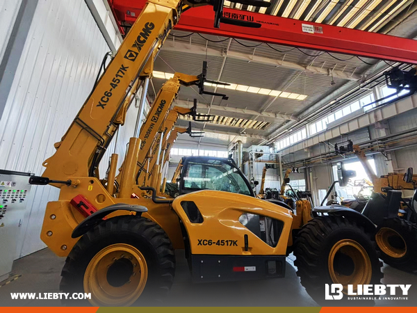 Romania - 1 Unit XCMG XC6-4517K Telehandler