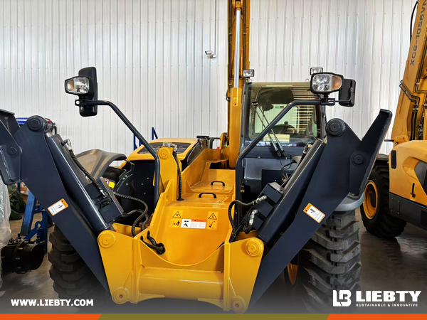 Romania - 1 Unit XCMG XC6-4517K Telehandler