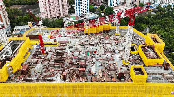 XCMG Tower Cranes Support Hong Kong Data Center Project