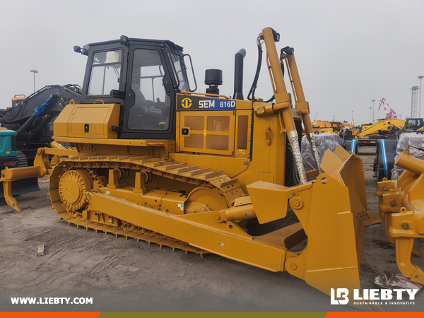 Algeria - 2 Units SEM SEM816D Bulldozers
