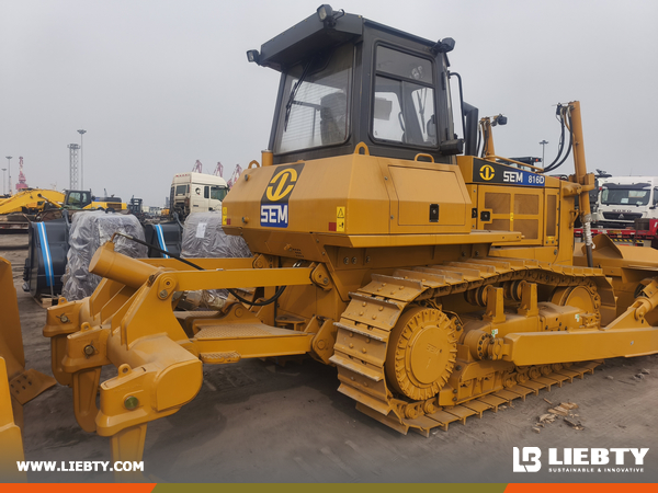 Algeria - 2 Units SEM SEM816D Bulldozers