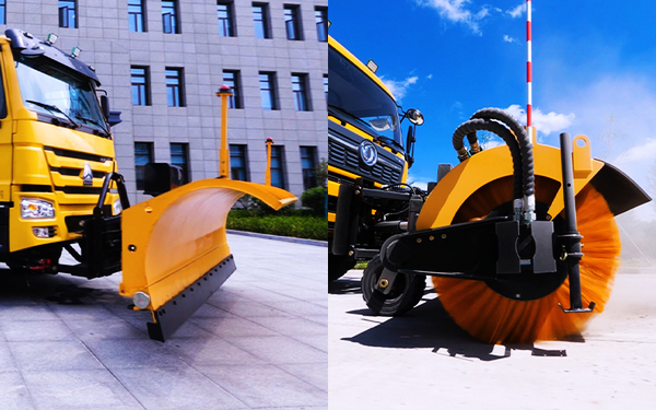 XCMG XGH5251TCXZ6 Snowplow Ensures Efficient Winter Road Clearance