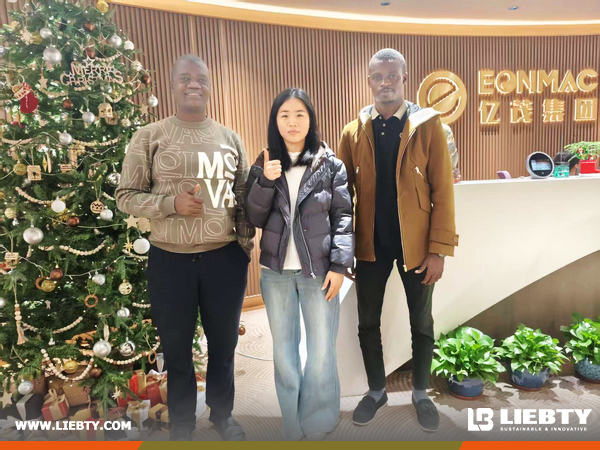 DRC Clients Visited LIEBTY Office