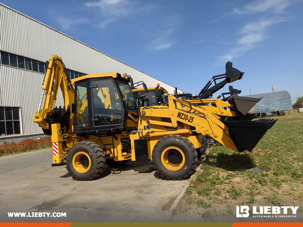 Ghana - 1 Unit SHAHMON WZ30-25 Backhoe Loader