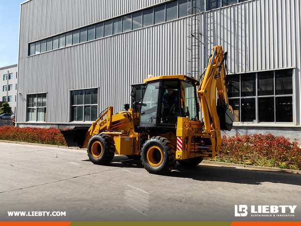 Ghana - 1 Unit SHAHMON WZ30-25 Backhoe Loader