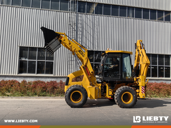 Ghana - 1 Unit SHAHMON WZ30-25 Backhoe Loader