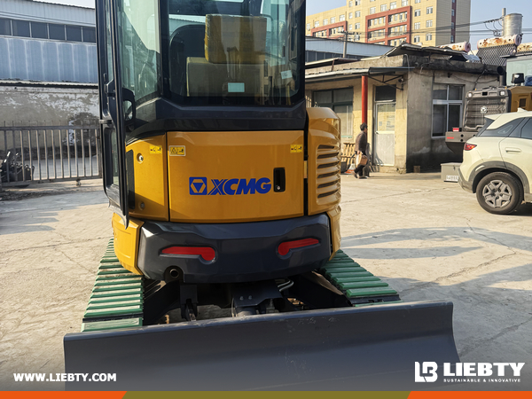 Croatia - 1 Unit XCMG XE35U Crawler Excavator