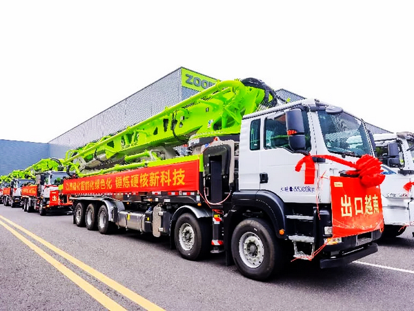 ZOOMLION Launches 2026 with Strong Momentum Through Nationwide Dispatch